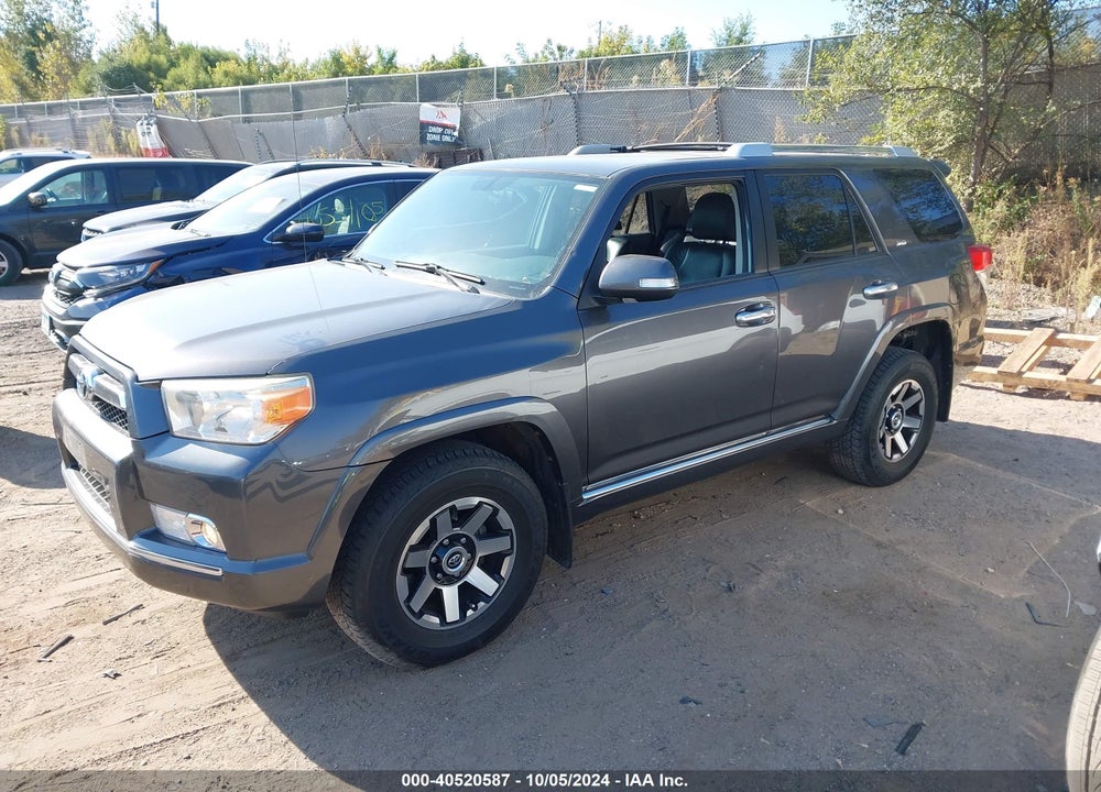 2010 TOYOTA 4RUNNER SR5 V6 VIN: JTEBU5JR5A5031235