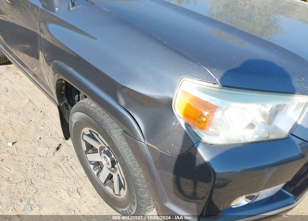 2010 TOYOTA 4RUNNER SR5 V6 VIN: JTEBU5JR5A5031235