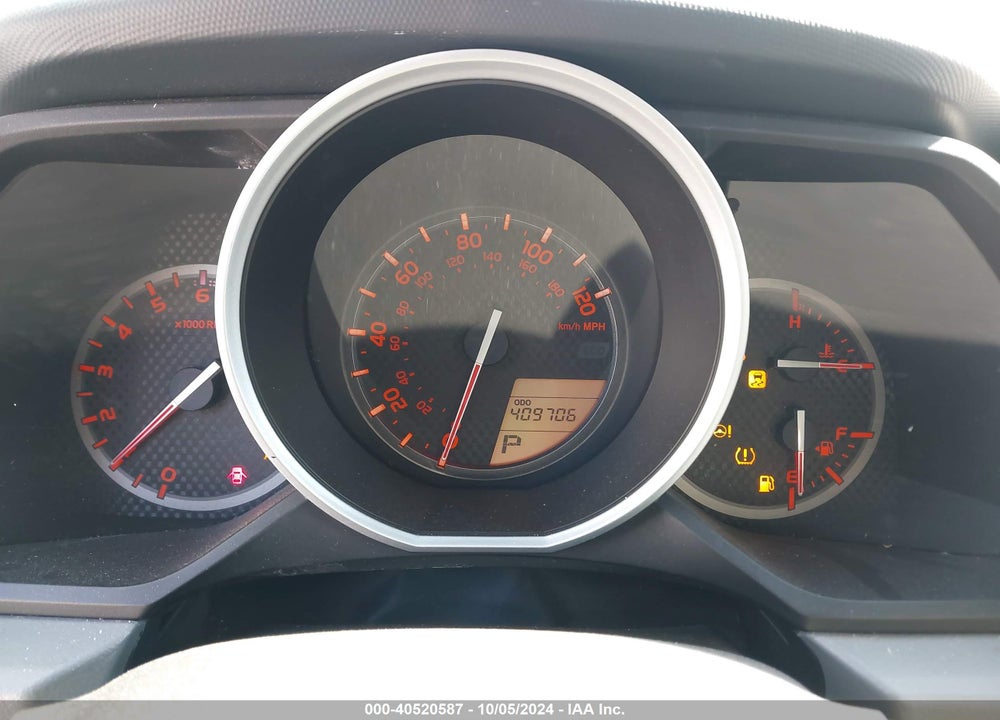 2010 TOYOTA 4RUNNER SR5 V6 VIN: JTEBU5JR5A5031235