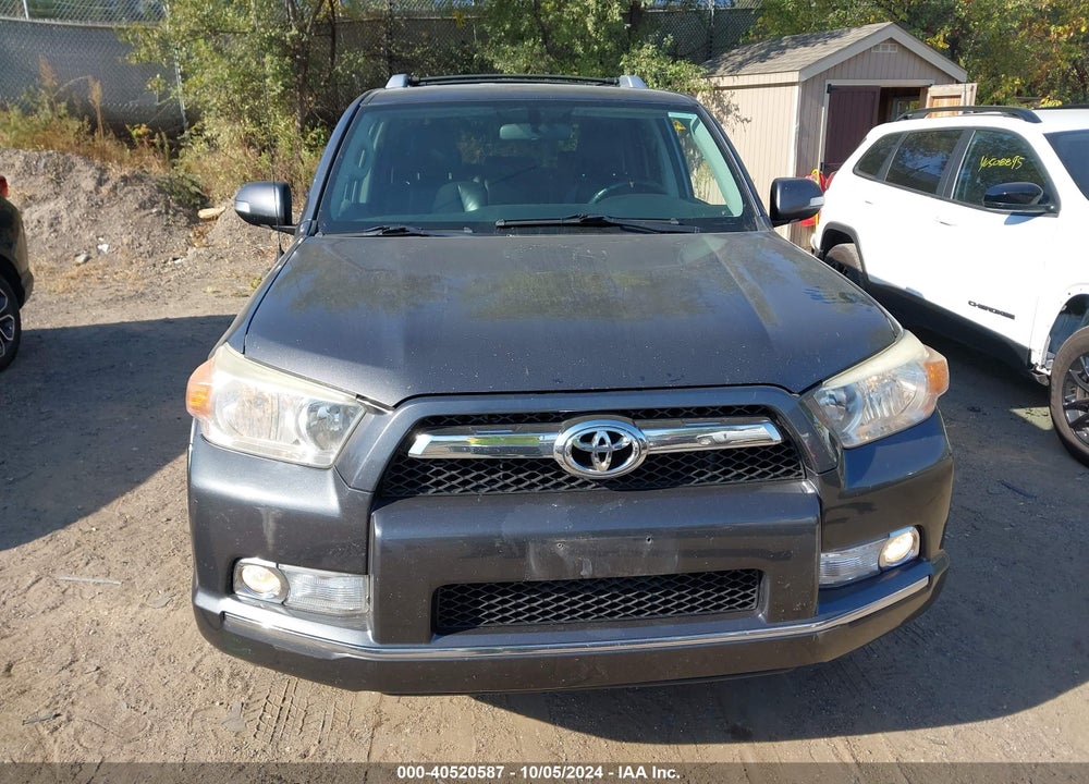 2010 TOYOTA 4RUNNER SR5 V6 VIN: JTEBU5JR5A5031235