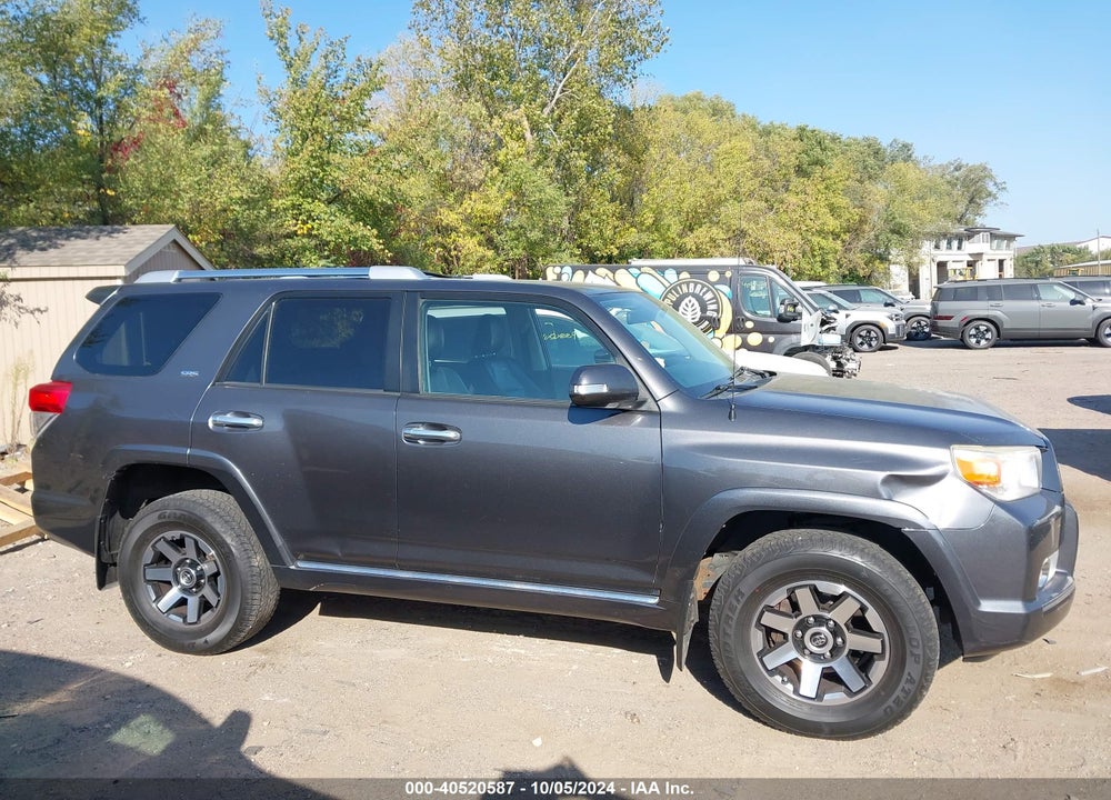 2010 TOYOTA 4RUNNER SR5 V6 VIN: JTEBU5JR5A5031235