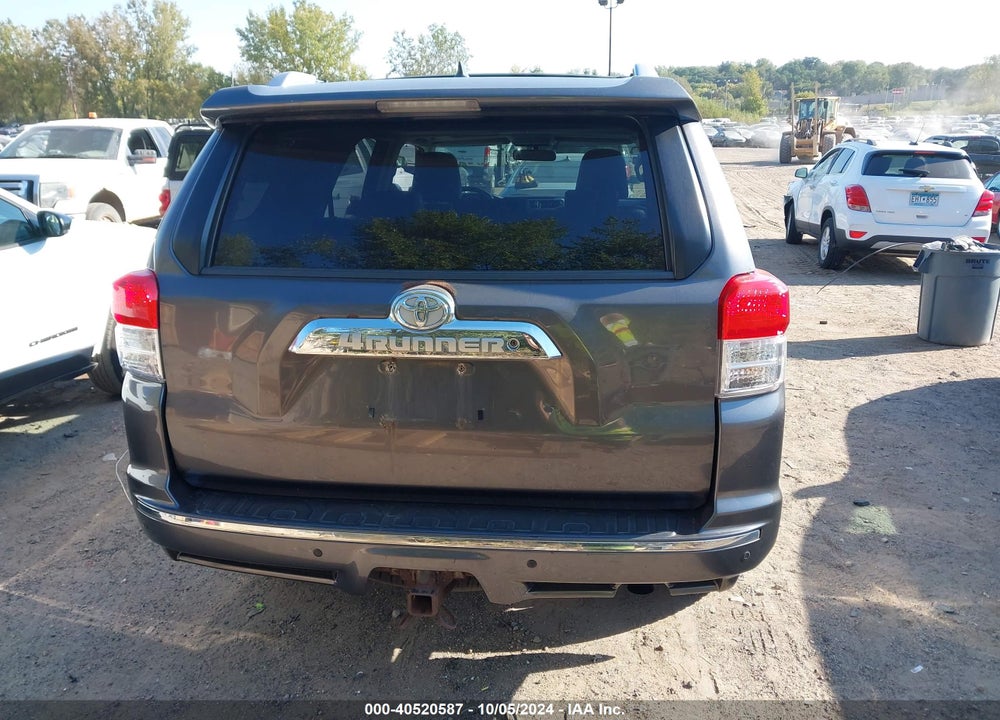 2010 TOYOTA 4RUNNER SR5 V6 VIN: JTEBU5JR5A5031235
