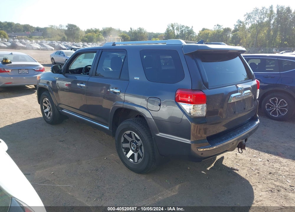 2010 TOYOTA 4RUNNER SR5 V6 VIN: JTEBU5JR5A5031235