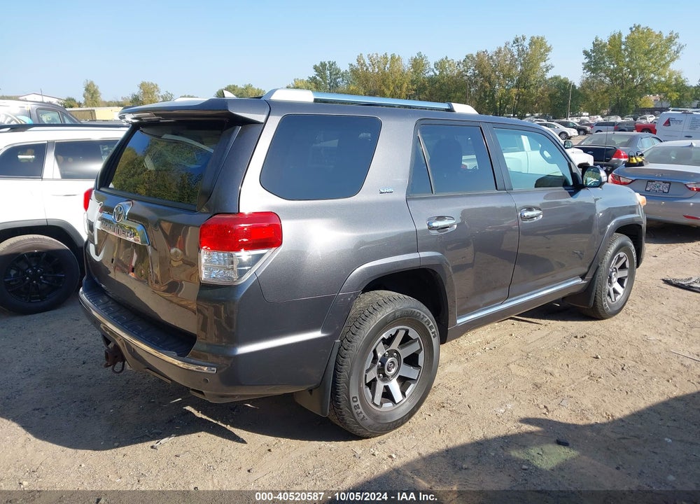 2010 TOYOTA 4RUNNER SR5 V6 VIN: JTEBU5JR5A5031235