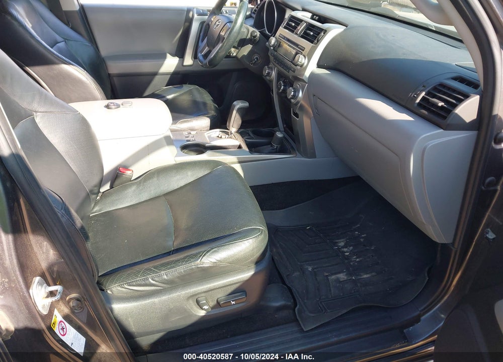 2010 TOYOTA 4RUNNER SR5 V6 VIN: JTEBU5JR5A5031235