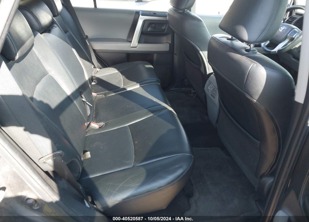 2010 TOYOTA 4RUNNER SR5 V6 VIN: JTEBU5JR5A5031235