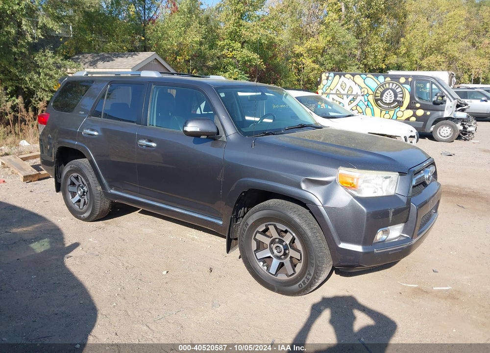 2010 TOYOTA 4RUNNER SR5 V6 VIN: JTEBU5JR5A5031235