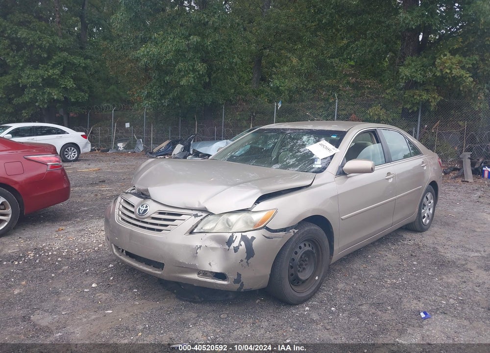 2007 TOYOTA CAMRY LE VIN: 4T1BE46KX7U015016