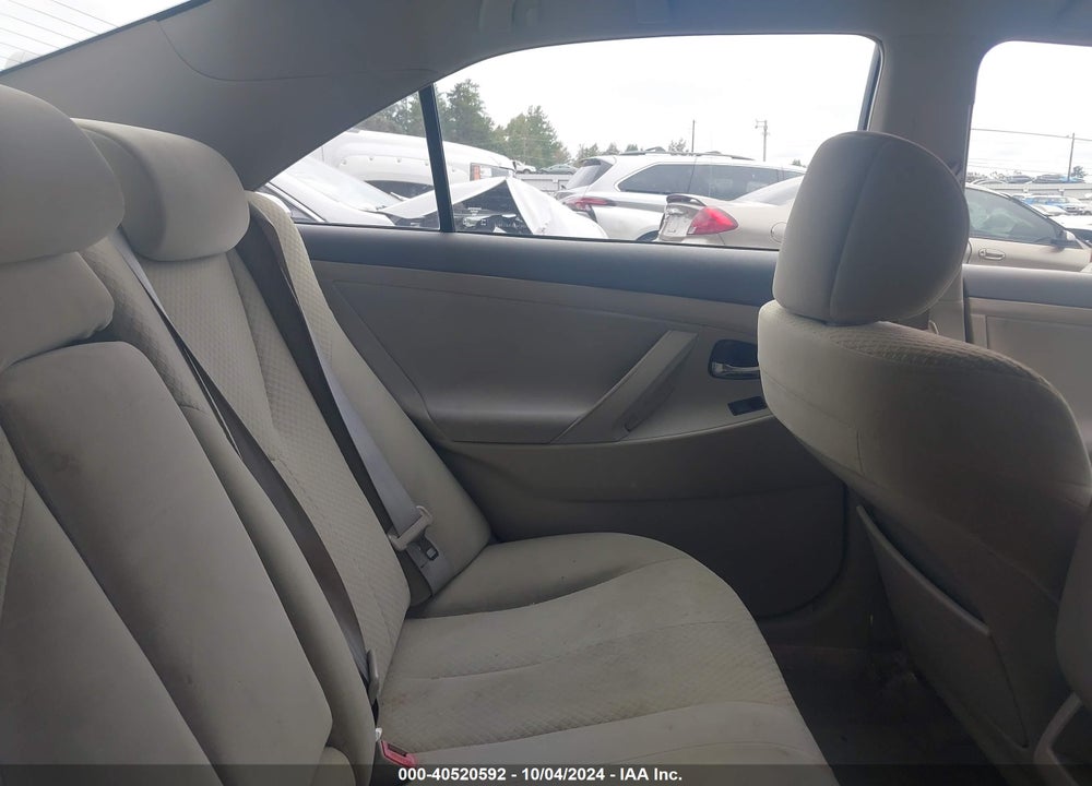 2007 TOYOTA CAMRY LE VIN: 4T1BE46KX7U015016