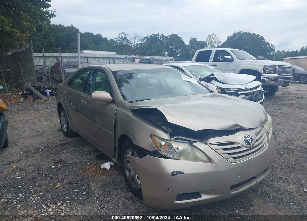2007 TOYOTA CAMRY LE VIN: 4T1BE46KX7U015016