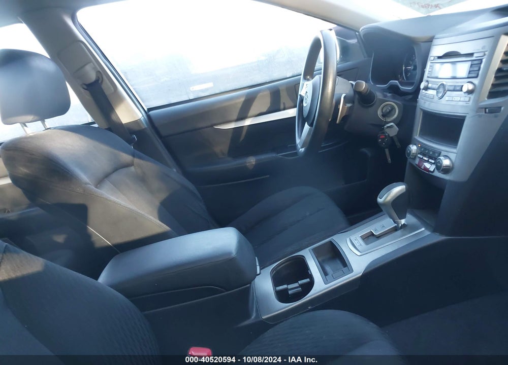 2010 SUBARU OUTBACK 2.5I VIN: 4S4BRBAC1A3322144