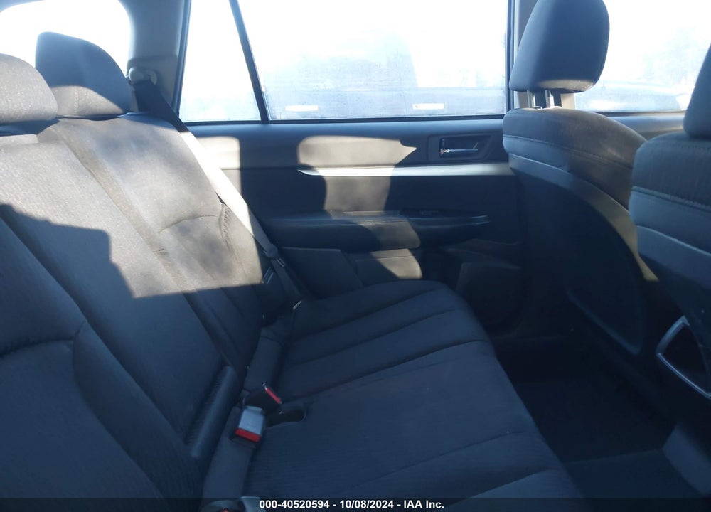 2010 SUBARU OUTBACK 2.5I VIN: 4S4BRBAC1A3322144
