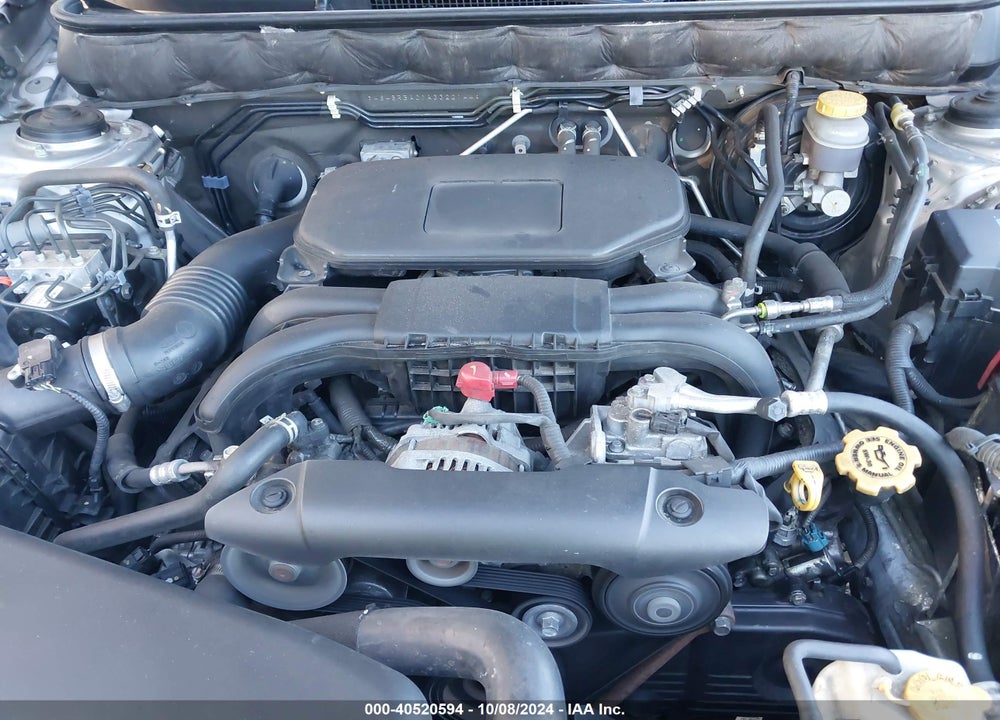 2010 SUBARU OUTBACK 2.5I VIN: 4S4BRBAC1A3322144