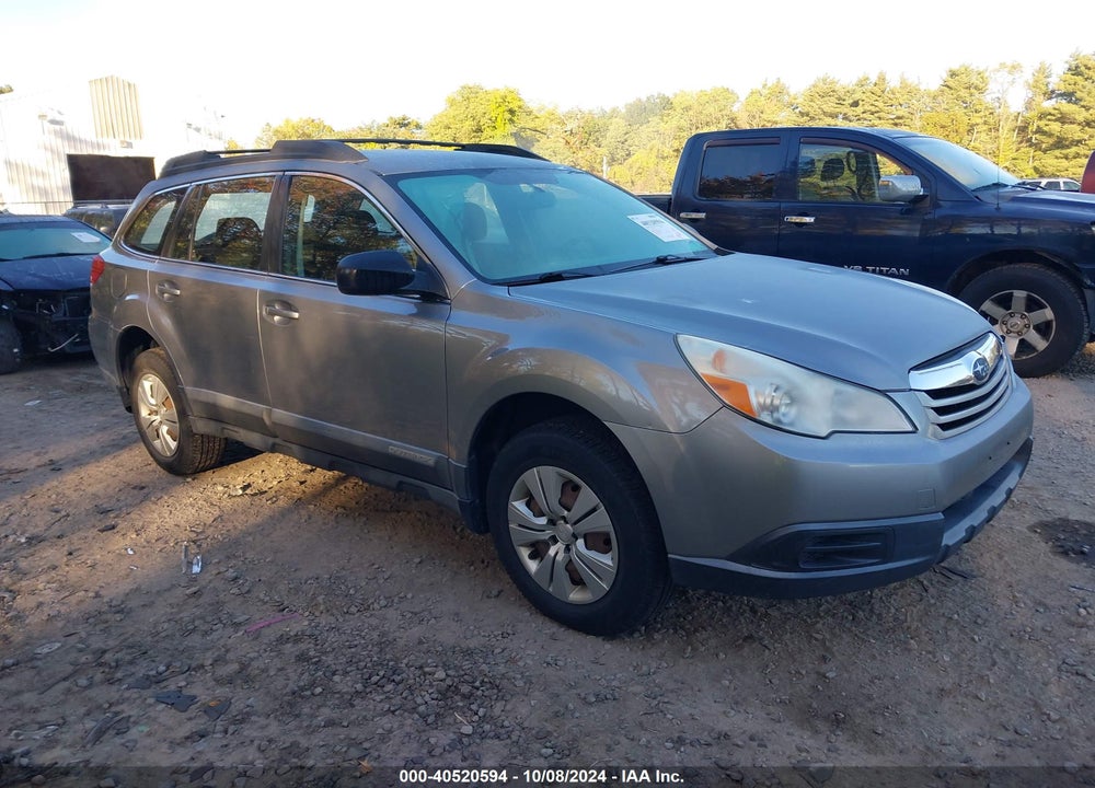 2010 SUBARU OUTBACK 2.5I VIN: 4S4BRBAC1A3322144
