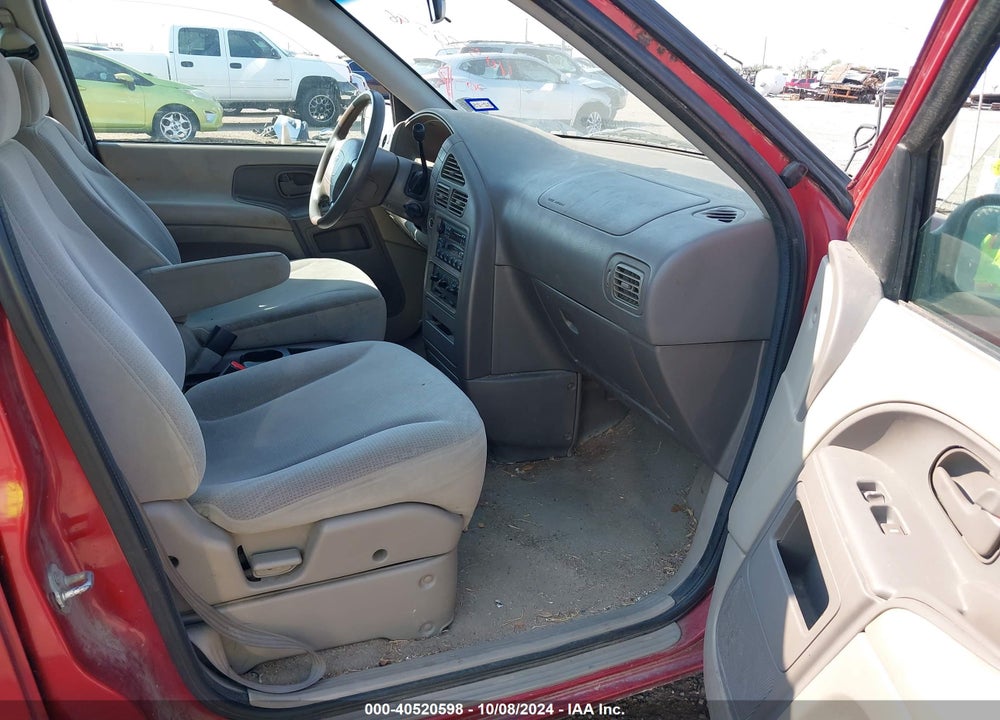 2002 MERCURY VILLAGER VIN: 4M2ZV11T22DJ13915