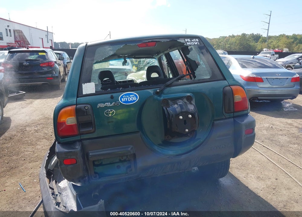 1997 TOYOTA RAV4 VIN: JT3HP10V8V7059820