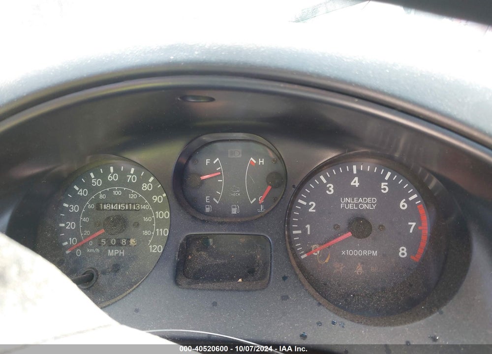 1997 TOYOTA RAV4 VIN: JT3HP10V8V7059820