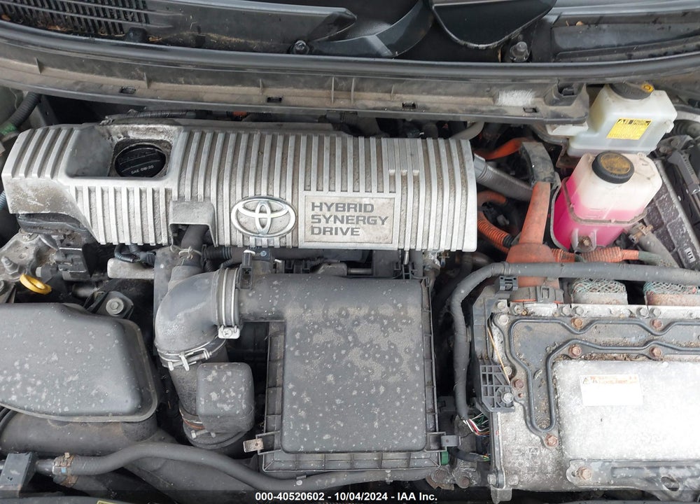 2010 TOYOTA PRIUS III VIN: JTDKN3DU5A0210894