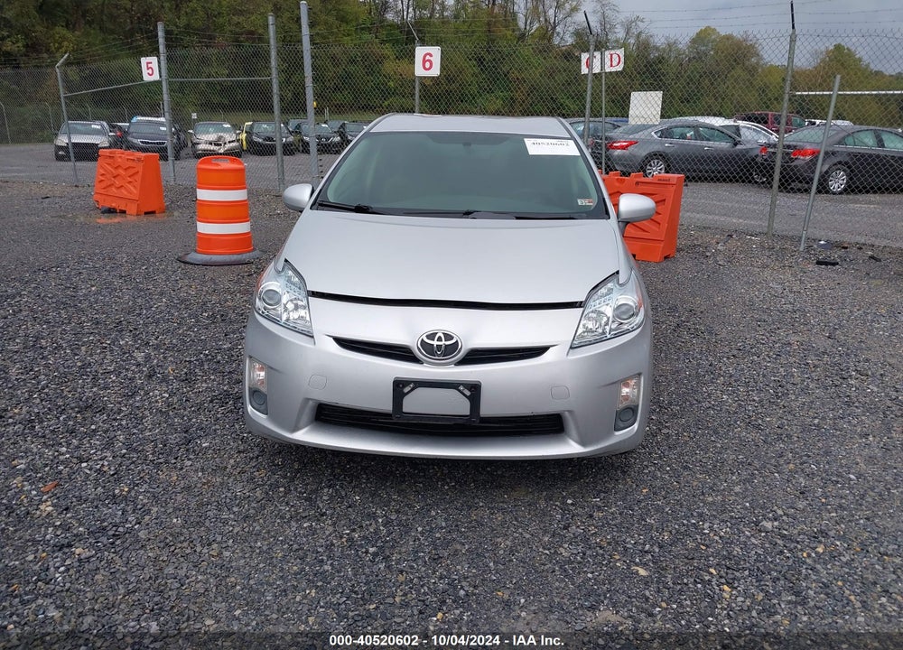 2010 TOYOTA PRIUS III VIN: JTDKN3DU5A0210894