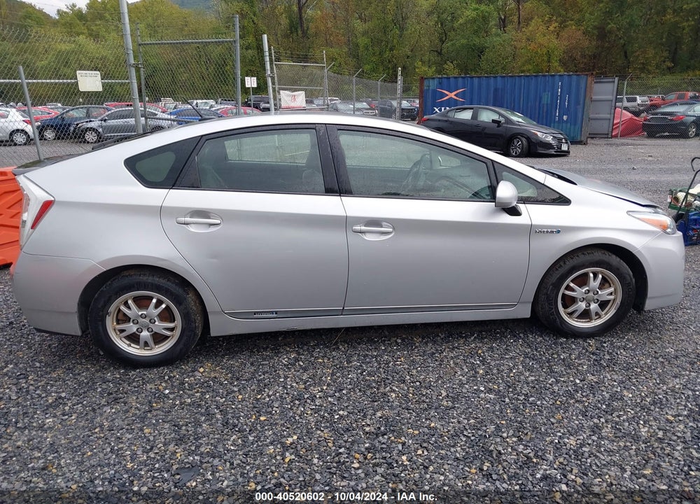 2010 TOYOTA PRIUS III VIN: JTDKN3DU5A0210894