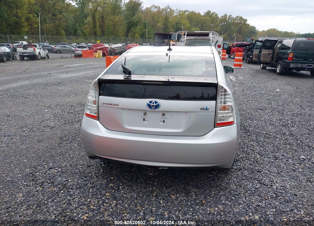 2010 TOYOTA PRIUS III VIN: JTDKN3DU5A0210894