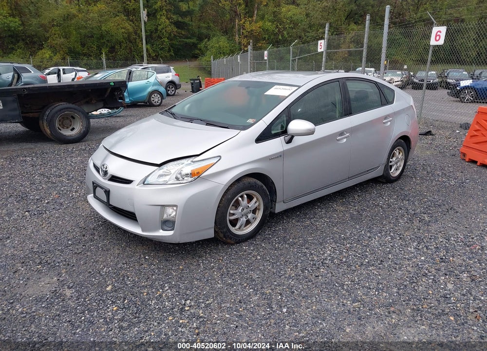 2010 TOYOTA PRIUS III VIN: JTDKN3DU5A0210894
