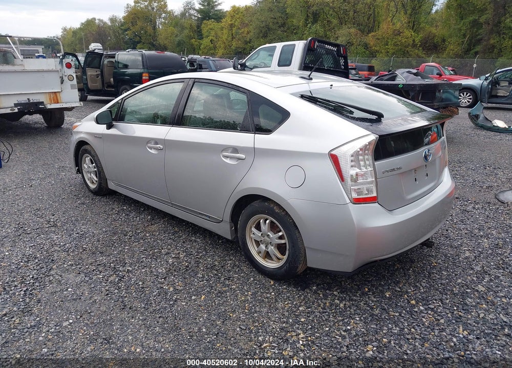 2010 TOYOTA PRIUS III VIN: JTDKN3DU5A0210894
