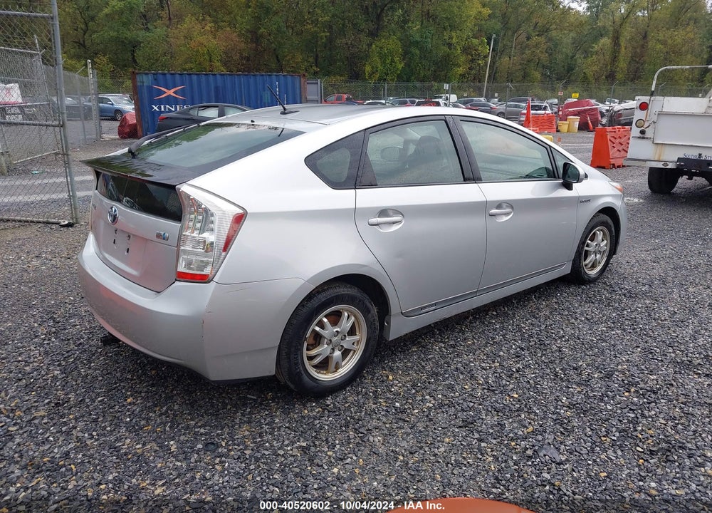 2010 TOYOTA PRIUS III VIN: JTDKN3DU5A0210894