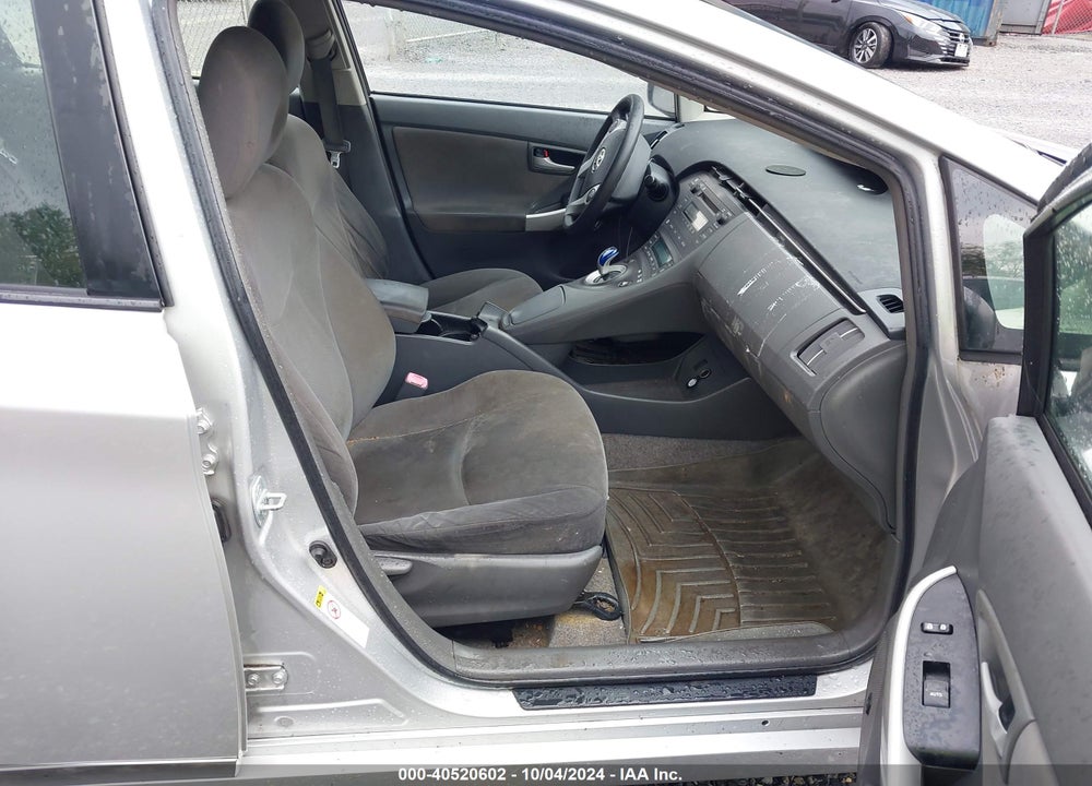 2010 TOYOTA PRIUS III VIN: JTDKN3DU5A0210894
