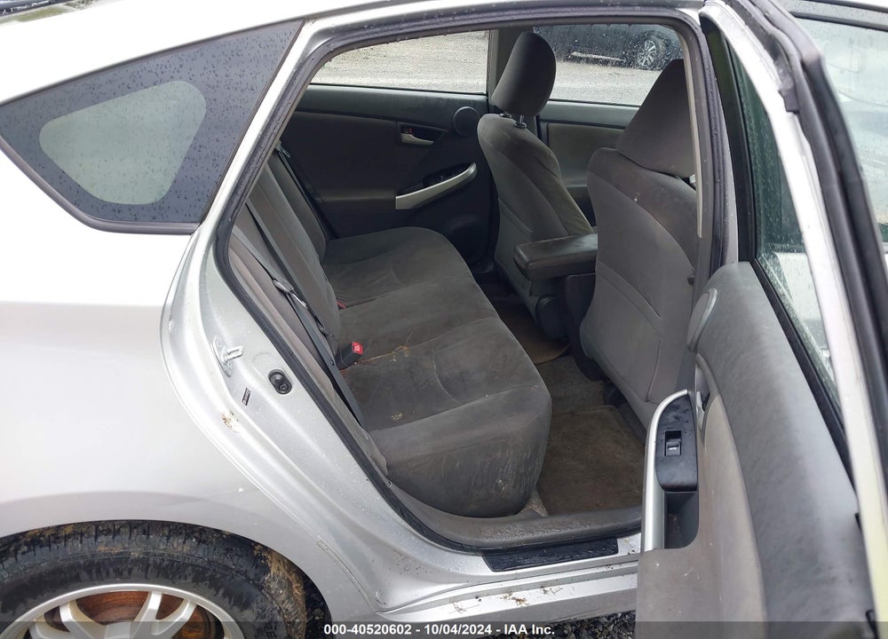 2010 TOYOTA PRIUS III VIN: JTDKN3DU5A0210894