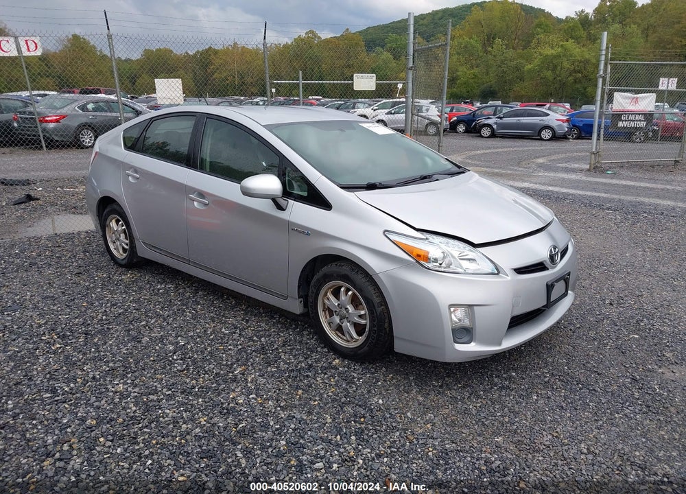 2010 TOYOTA PRIUS III VIN: JTDKN3DU5A0210894