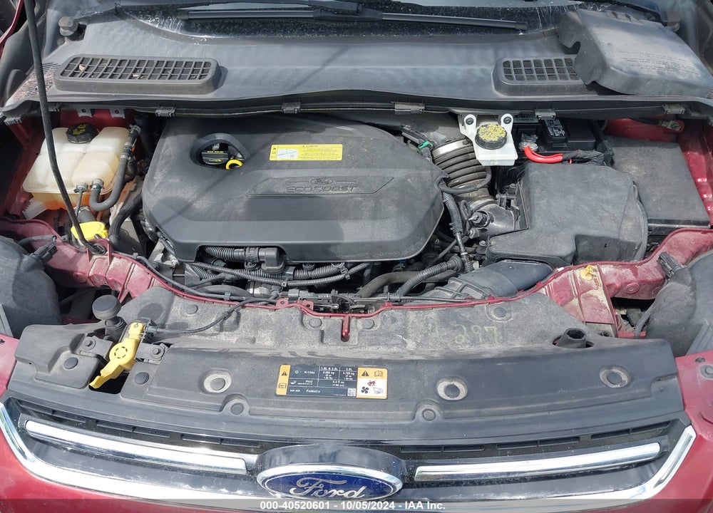 2014 FORD ESCAPE TITANIUM VIN: 1FMCU0JX1EUB23136