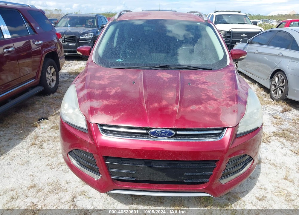 2014 FORD ESCAPE TITANIUM VIN: 1FMCU0JX1EUB23136