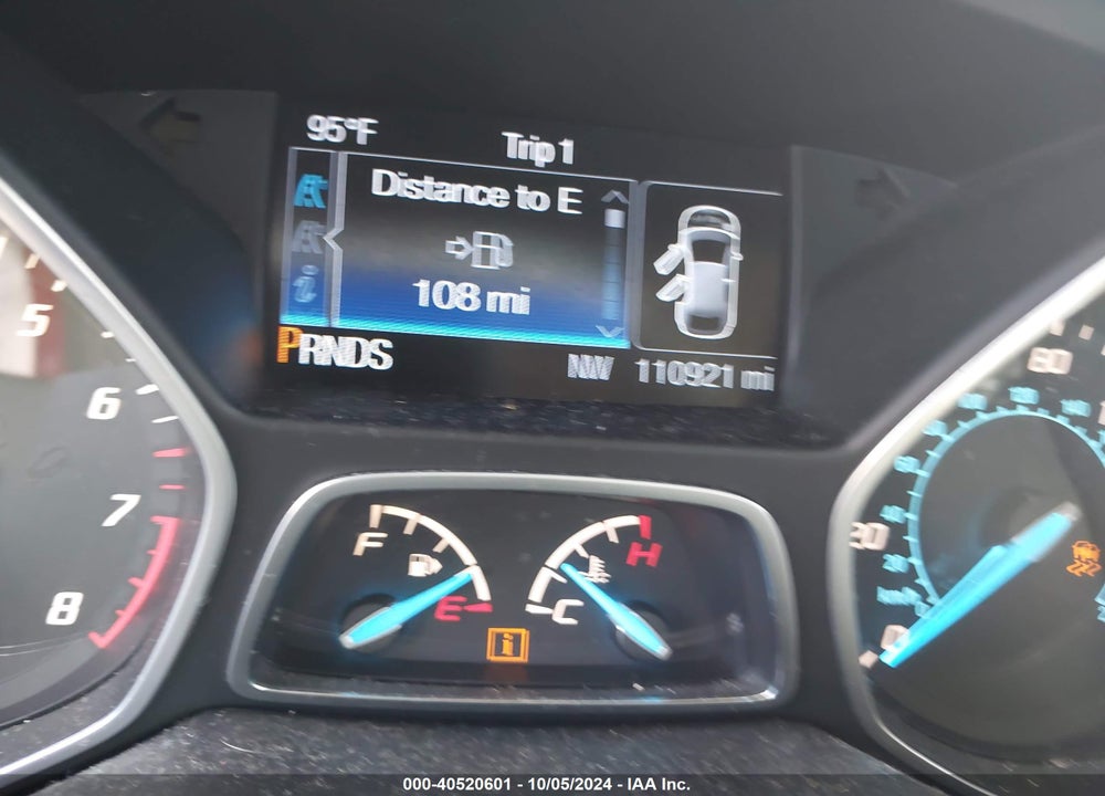 2014 FORD ESCAPE TITANIUM VIN: 1FMCU0JX1EUB23136