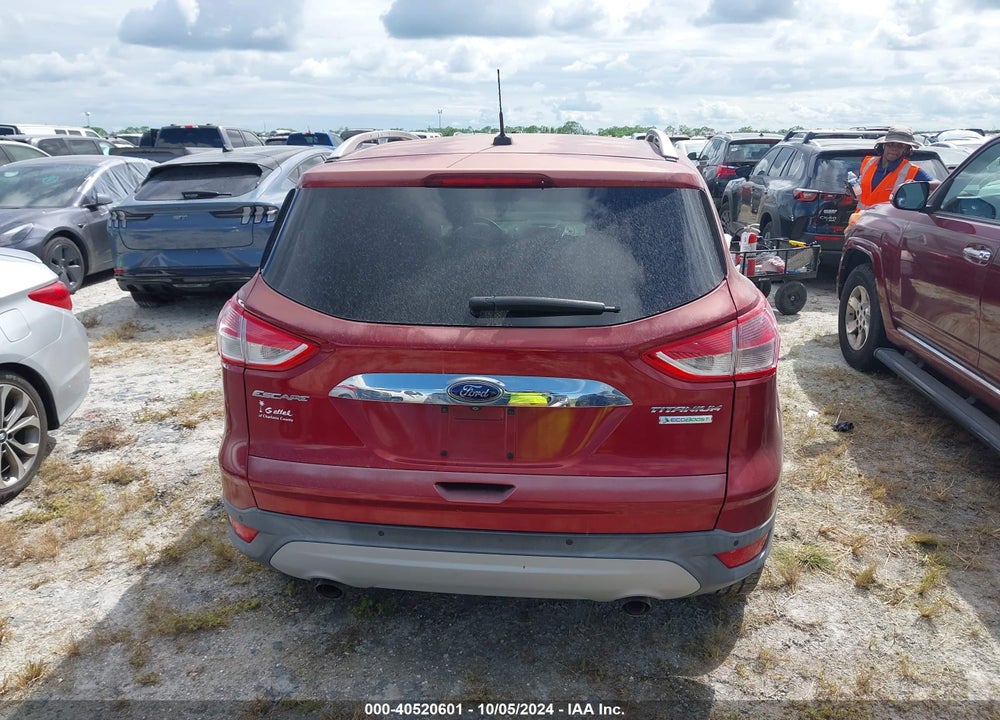 2014 FORD ESCAPE TITANIUM VIN: 1FMCU0JX1EUB23136