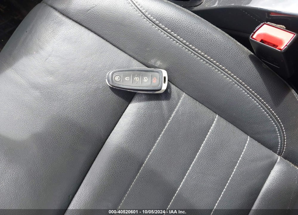 2014 FORD ESCAPE TITANIUM VIN: 1FMCU0JX1EUB23136