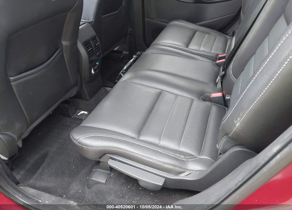 2014 FORD ESCAPE TITANIUM VIN: 1FMCU0JX1EUB23136