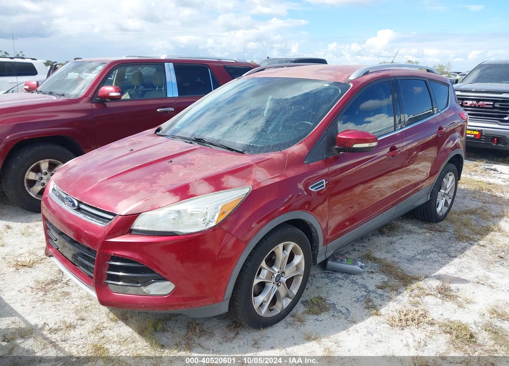 2014 FORD ESCAPE TITANIUM VIN: 1FMCU0JX1EUB23136
