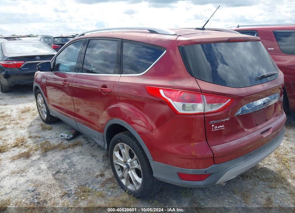 2014 FORD ESCAPE TITANIUM VIN: 1FMCU0JX1EUB23136