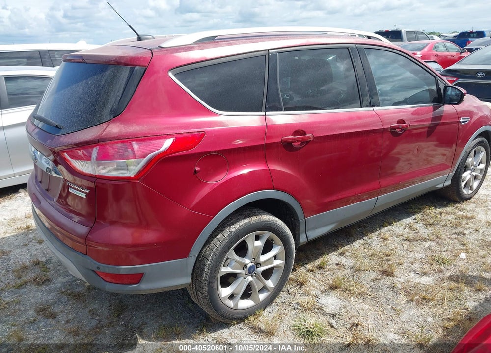 2014 FORD ESCAPE TITANIUM VIN: 1FMCU0JX1EUB23136