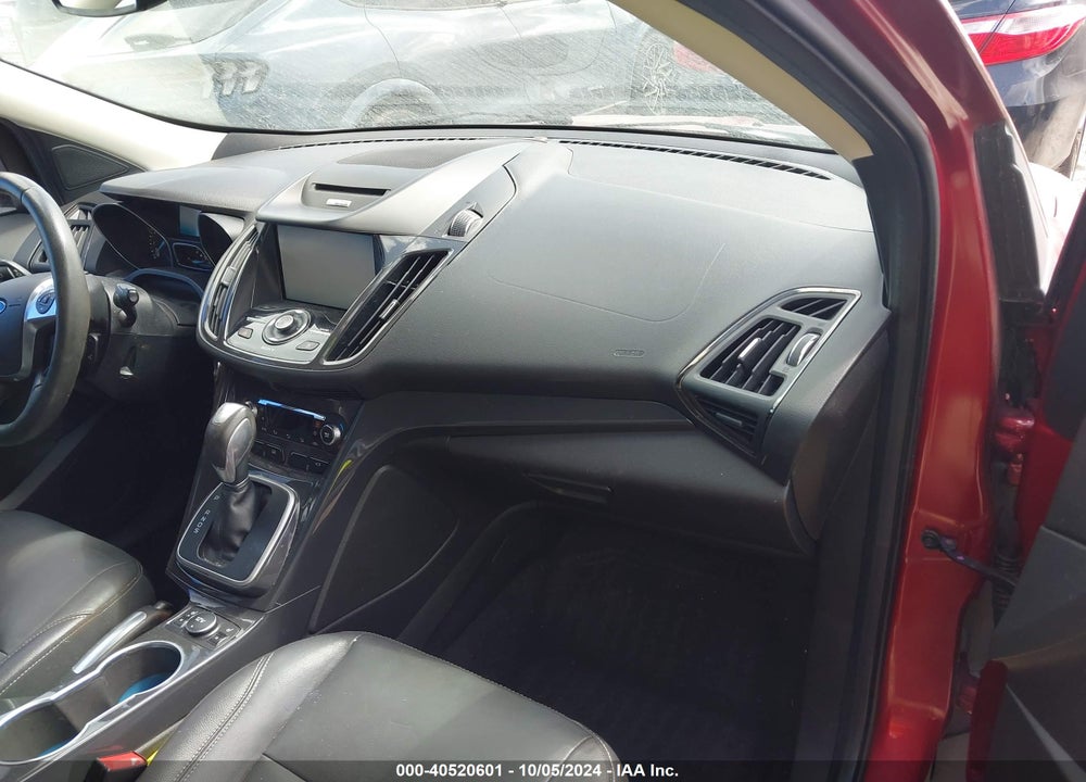 2014 FORD ESCAPE TITANIUM VIN: 1FMCU0JX1EUB23136