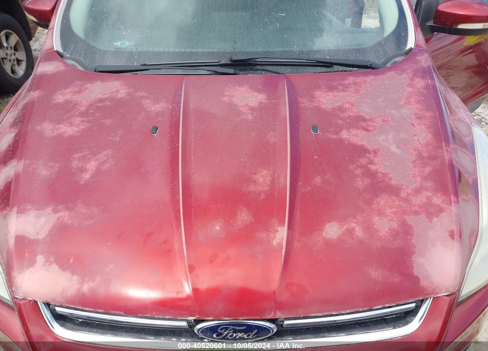 2014 FORD ESCAPE TITANIUM VIN: 1FMCU0JX1EUB23136