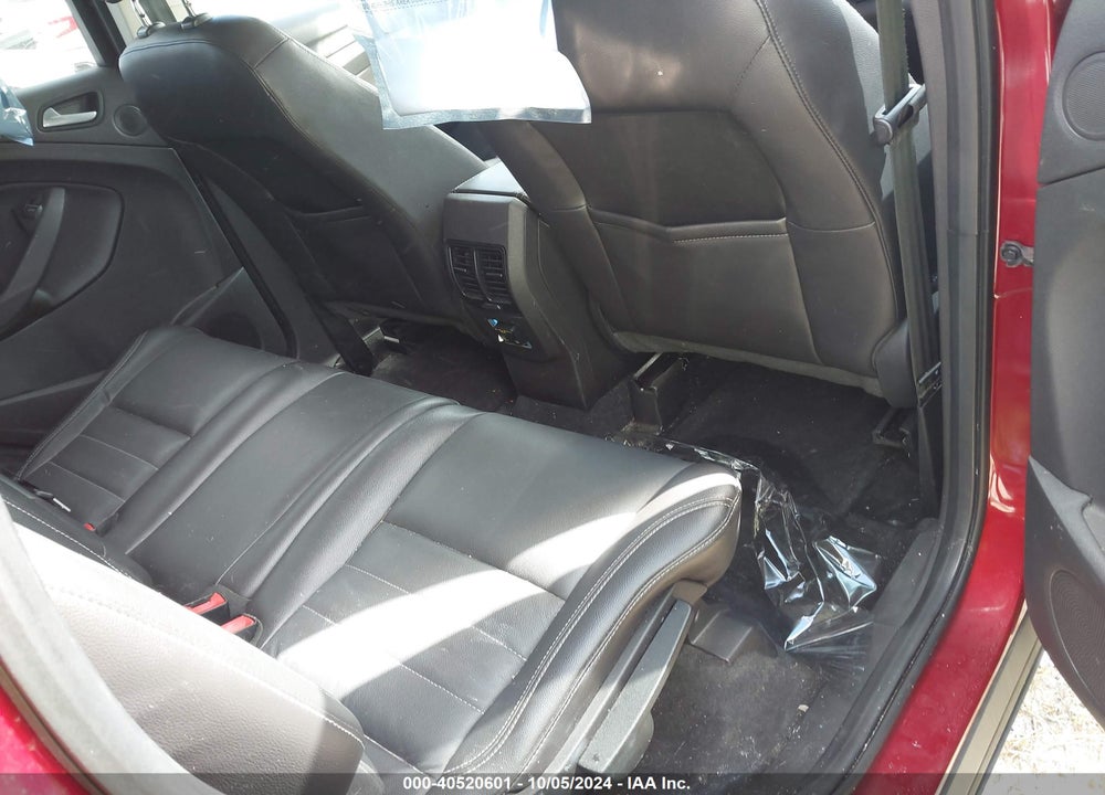 2014 FORD ESCAPE TITANIUM VIN: 1FMCU0JX1EUB23136