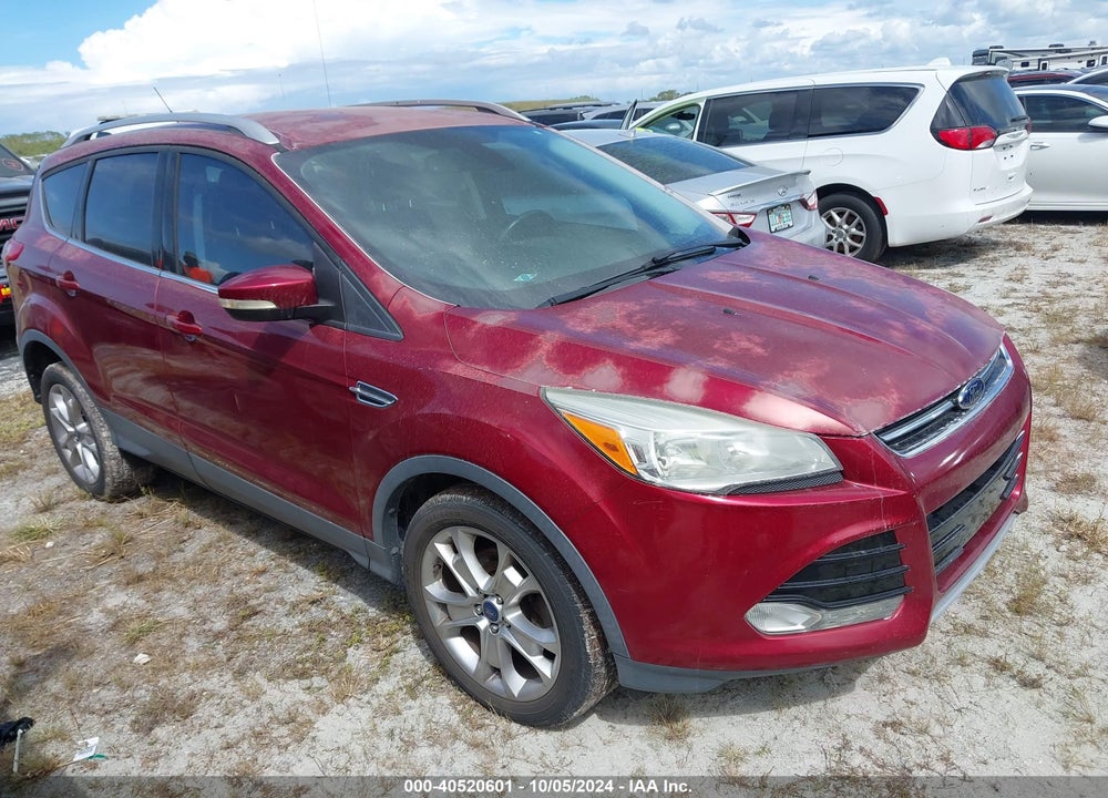 2014 FORD ESCAPE TITANIUM VIN: 1FMCU0JX1EUB23136