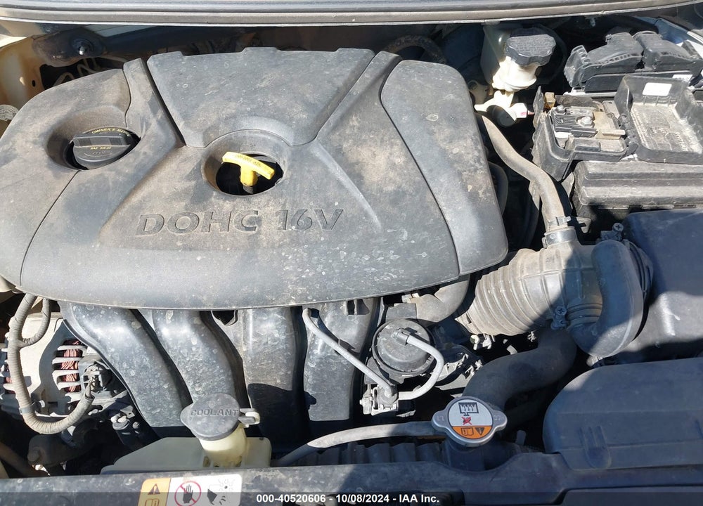 2015 KIA FORTE LX VIN: KNAFX4A63F5354460
