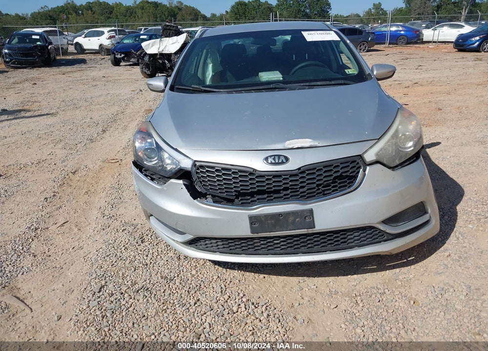 2015 KIA FORTE LX VIN: KNAFX4A63F5354460