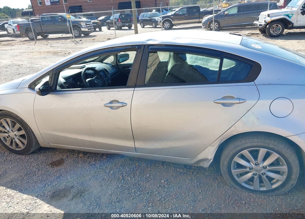 2015 KIA FORTE LX VIN: KNAFX4A63F5354460