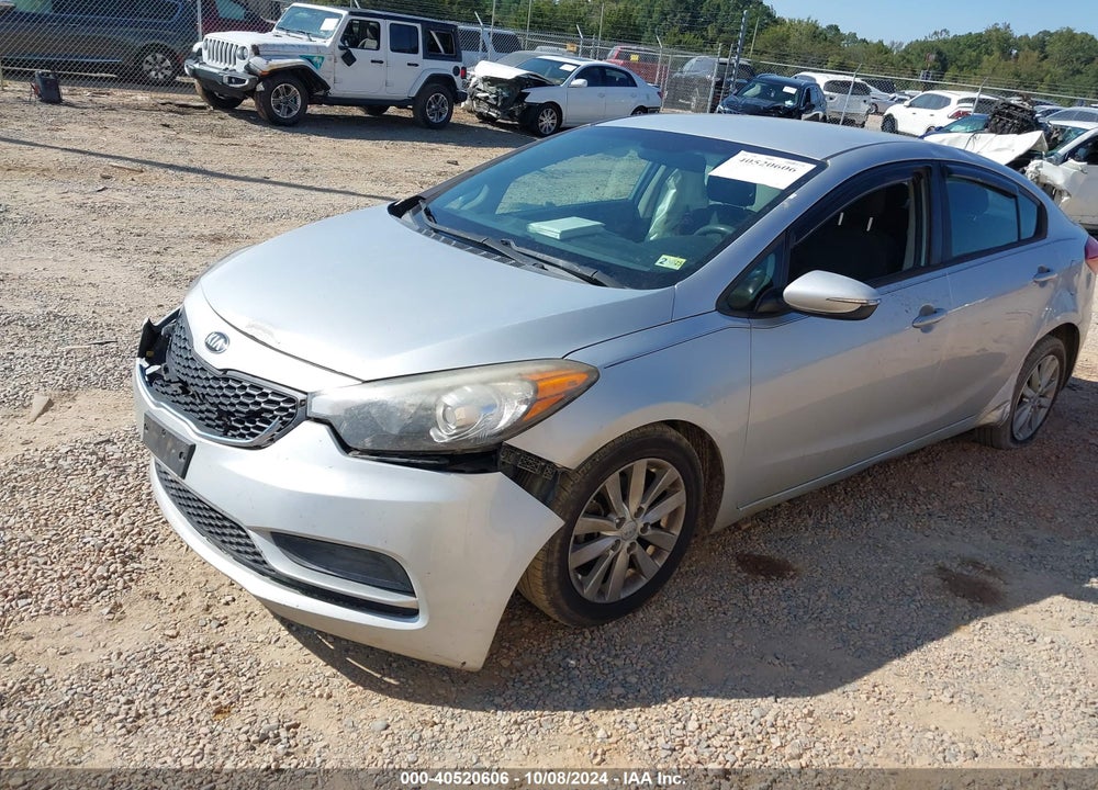 2015 KIA FORTE LX VIN: KNAFX4A63F5354460