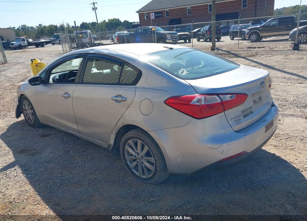 2015 KIA FORTE LX VIN: KNAFX4A63F5354460
