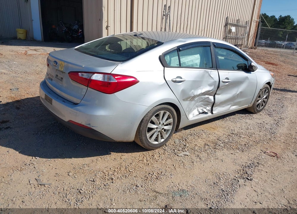 2015 KIA FORTE LX VIN: KNAFX4A63F5354460